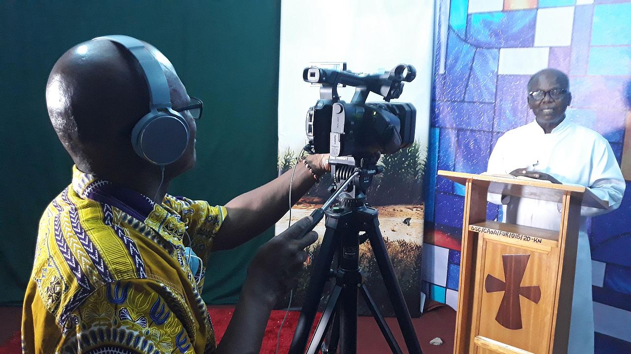 Radio- und Fernsehproduktion der Steyler Missionare Ghana